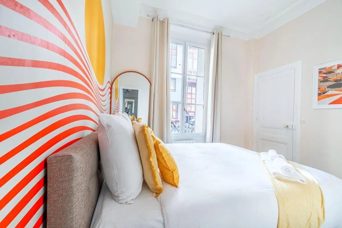 Appartement Colore 14Eme Arrondissement- IV Paris