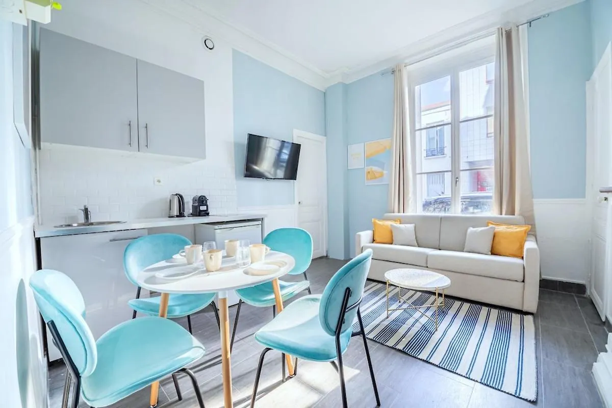 Appartement Colore 14Eme Arrondissement- IV Paris
