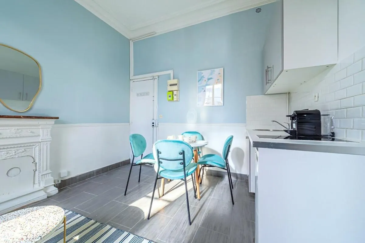 아파트 Appartement Colore 14Eme Arrondissement- IV 파리