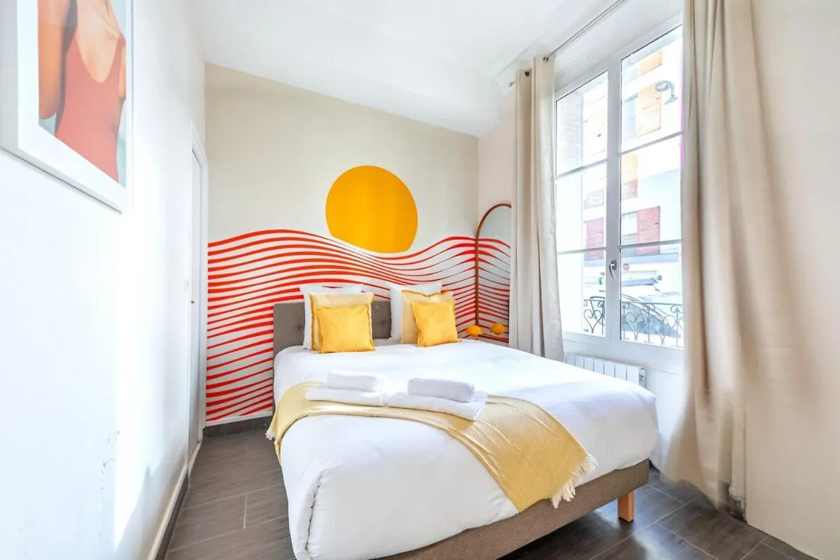Appartement Colore 14Eme Arrondissement- IV 파리 프랑스