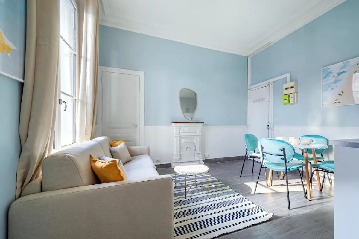 아파트 Appartement Colore 14Eme Arrondissement- IV 파리